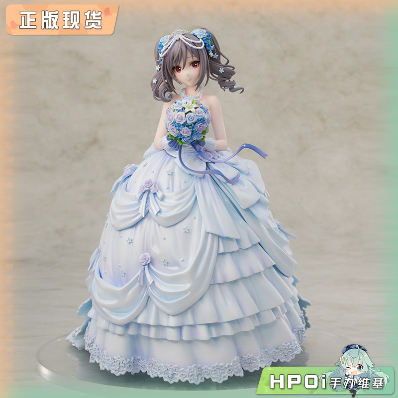 Knead 偶像大师 灰姑娘女孩 神崎兰子 婚纱 手办