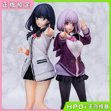 【Hpoi预定】Bfull SSSS.古立特 宝多六花 新条茜 1/4 1/6 手办