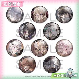 NIKKE Algernonproduct 胜利女神 Vol6 周边 徽章 Hpoi定金