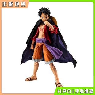 VAH 海贼王 可动 Hpoi现货 手办 1.5版 MegaHouse 路飞 航海王