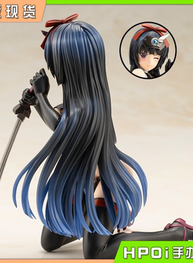 【Hpoi现货】寿屋 Frame Arms Girl FAG 机甲少女 祸月 手办