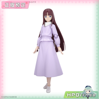 【Hpoi定金】万代拼装 机动新世纪高达X frs蒂法 雅蒂尔 拼装手办