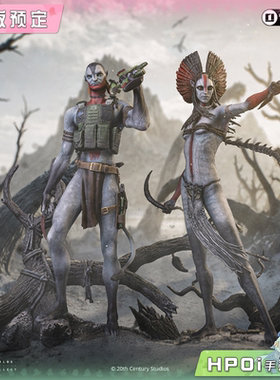 【Hpoi定金】Iron 阿凡达3 火与烬 迈尔斯 夸里奇 瓦琅 手办