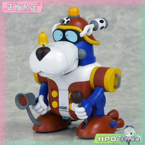 【Hpoi定金】BellFine 时光机器系列 小双侠 拼装模型 可动手办