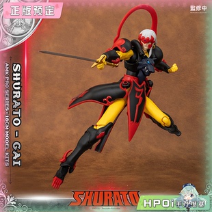 【Hpoi定金】 YOLOPARK AMK PRO 天空战记 夜叉王 凯 可动 手办