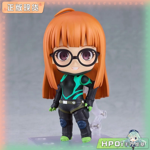 【Hpoi补款】GSC 女神异闻录 P5R 佐仓双叶 怪盗服 粘土人 手办