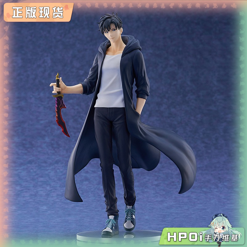 GSC 我独自升级 POP 程肖宇 水篠旬 L尺寸 手办