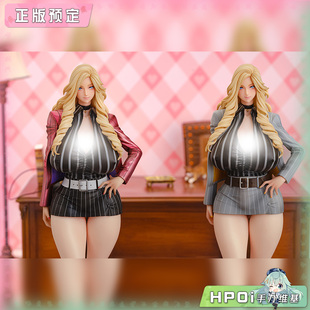 【Hpoi定金】DAIKI工业 辣妹姐社长和后宫办公室 锦织爱 健全手办