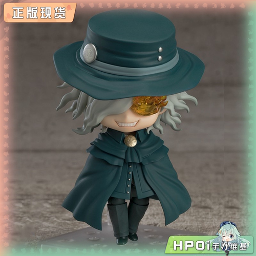 【Hpoi现货】GSC基督山伯爵 爱德蒙 唐泰斯灵基再临版 粘土人手办