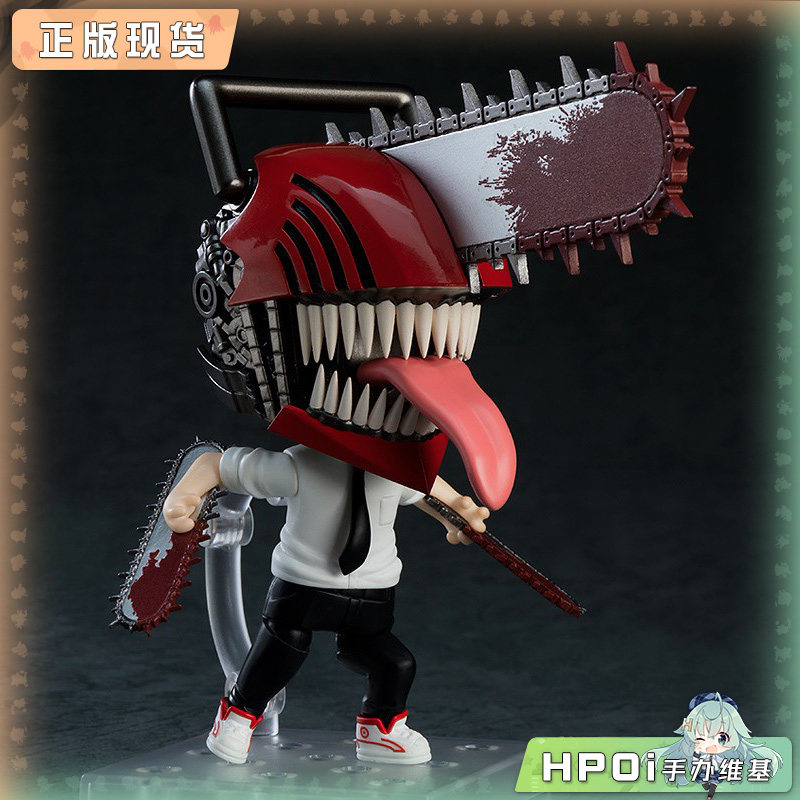 GSC 粘土人 电锯人 链锯人 电次 淀治 可动手办 再版