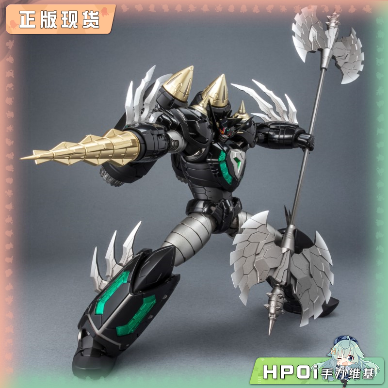 千值练 RIOBOT 真盖塔龙 黑色版 机器人 模型手办