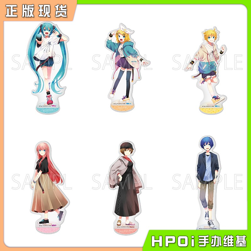 DMM V家 初音未来 ROUND1 KTV联动 亚克力立牌 周边