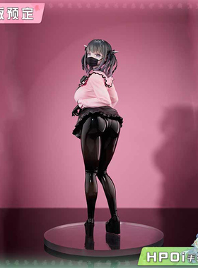 【Hpoi定金】Fingle toy 黑川美羽 手办