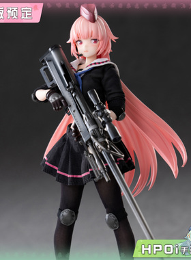 【Hpoi定金】神猫跳动 HASUKI 少女前线 NTW-20  牛头王 手办