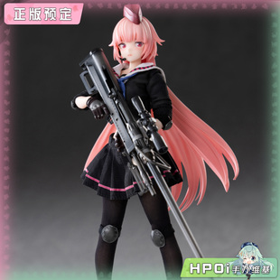 【Hpoi定金】神猫跳动 HASUKI 少女前线 NTW-20 牛头王 手办
