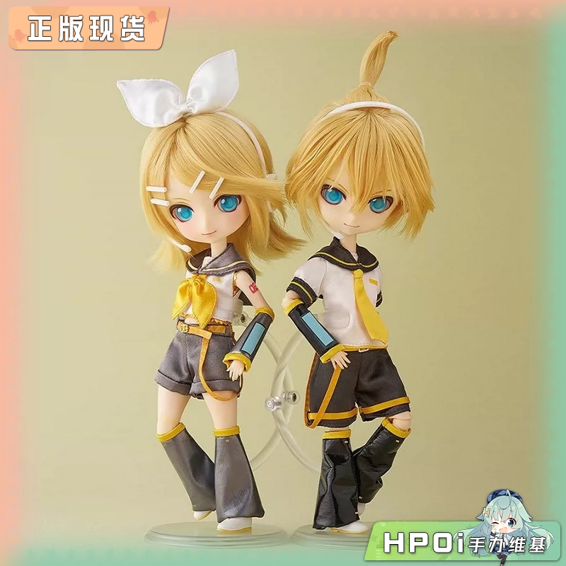 GSC Harmonia humming 镜音 铃 连 娃娃 可动手办