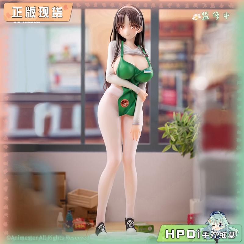大漫匠AniMester 初回营业 花宫茉莉 POPQN原画 手办