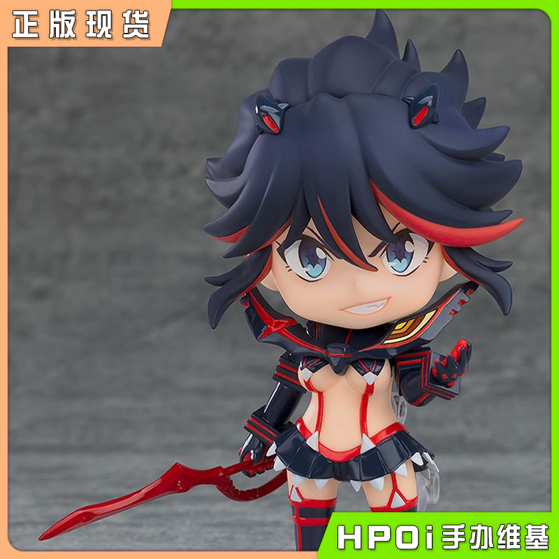 GSC 粘土人 斩服少女 缠流子 神衣鲜血 可动 手办