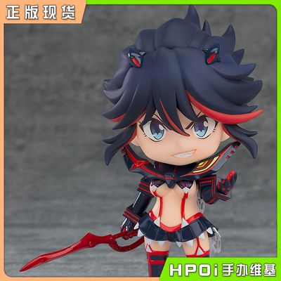 【Hpoi补款】GSC 粘土人 斩服少女 缠流子 神衣鲜血 可动 手办