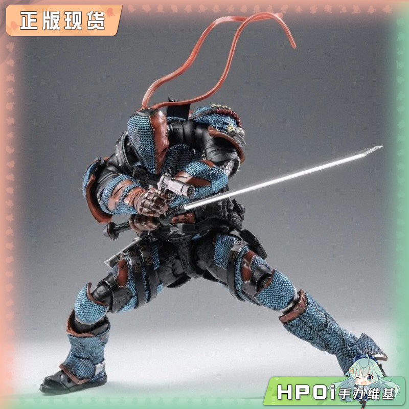 良品制造 DC蝙蝠侠 阿卡姆骑士 丧钟 可动人偶手办