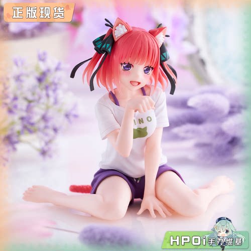 Taito五等分的新娘中野二乃手办