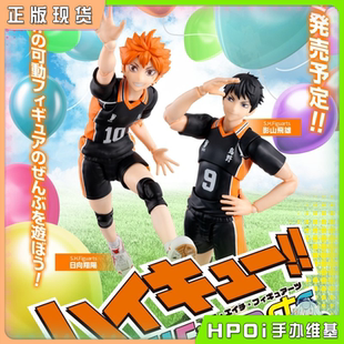 【Hpoi补款】万代 排球少年 SHF 日向翔阳 影山飞雄 可动手办