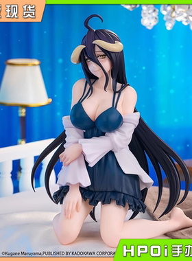 【Hpoi现货】FuRyu OVERLORD 压泡面 雅儿贝德 居家服款 景品手办
