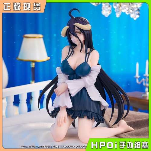 【Hpoi现货】FuRyu OVERLORD 压泡面 雅儿贝德 居家服款 景品手办