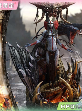 【Hpoi定金】P1S 阿凡达 火与烬 REM系列 瓦琅与夜影 雕像