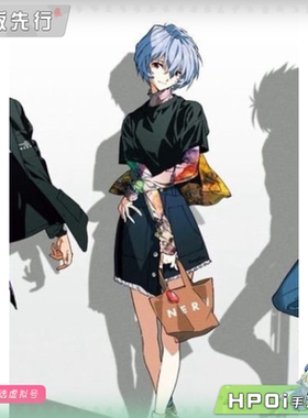 【Hpoi定金】HobbyMax EVA 绫波零 丽 RADIO Part.5 米山舞 手办