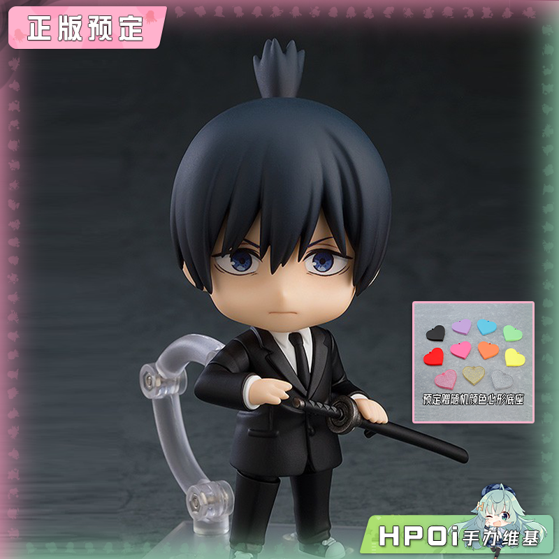 电锯人手办GoodSmile早川秋