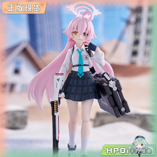 【Hpoi补款】Max Factory figma 蔚蓝档案 小鸟游星野 可动 手办