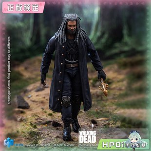 海雅 HIYA 1比18 行尸走肉 可动手办 以西结 Hpoi定金