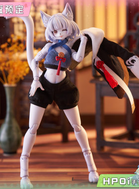 【Hpoi定金】青岛社 KEMOPLA 骆然 机娘 可动手办