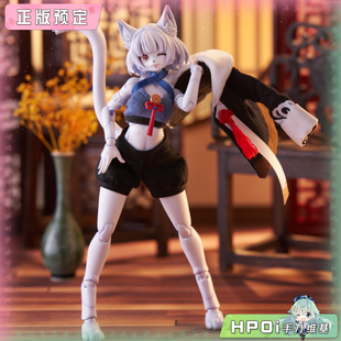 【Hpoi定金】青岛社 KEMOPLA 骆然 机娘 可动手办