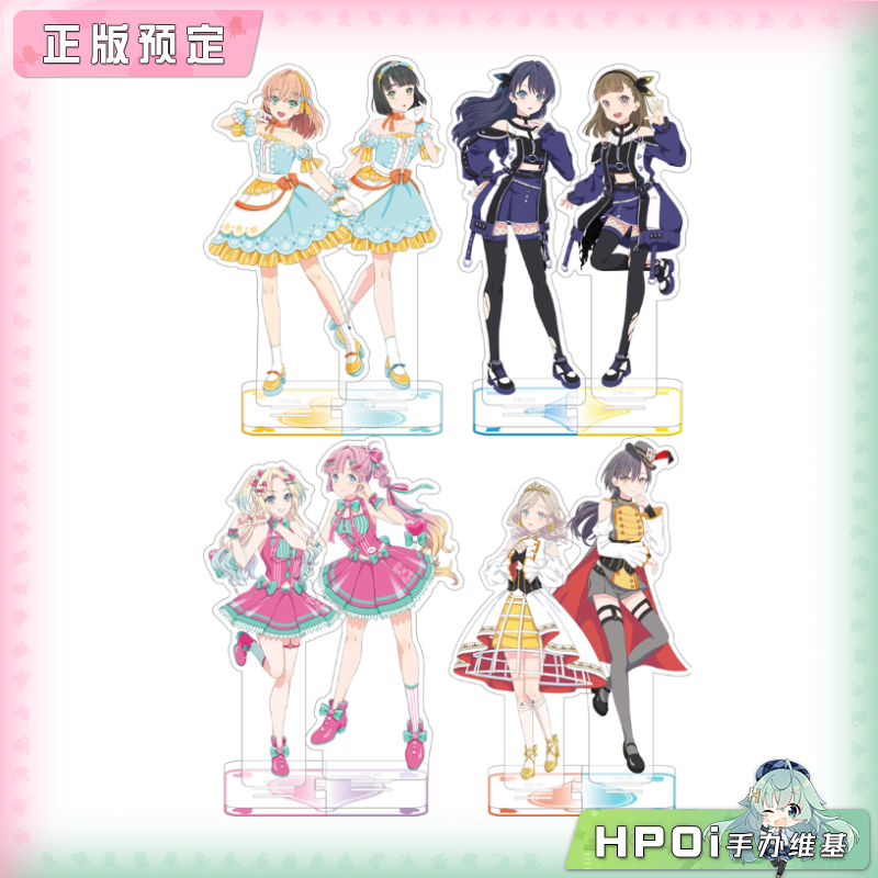【Hpoi定金】BNFW lovelive 莲之空 5th 巡演 角色亚克力立牌周边