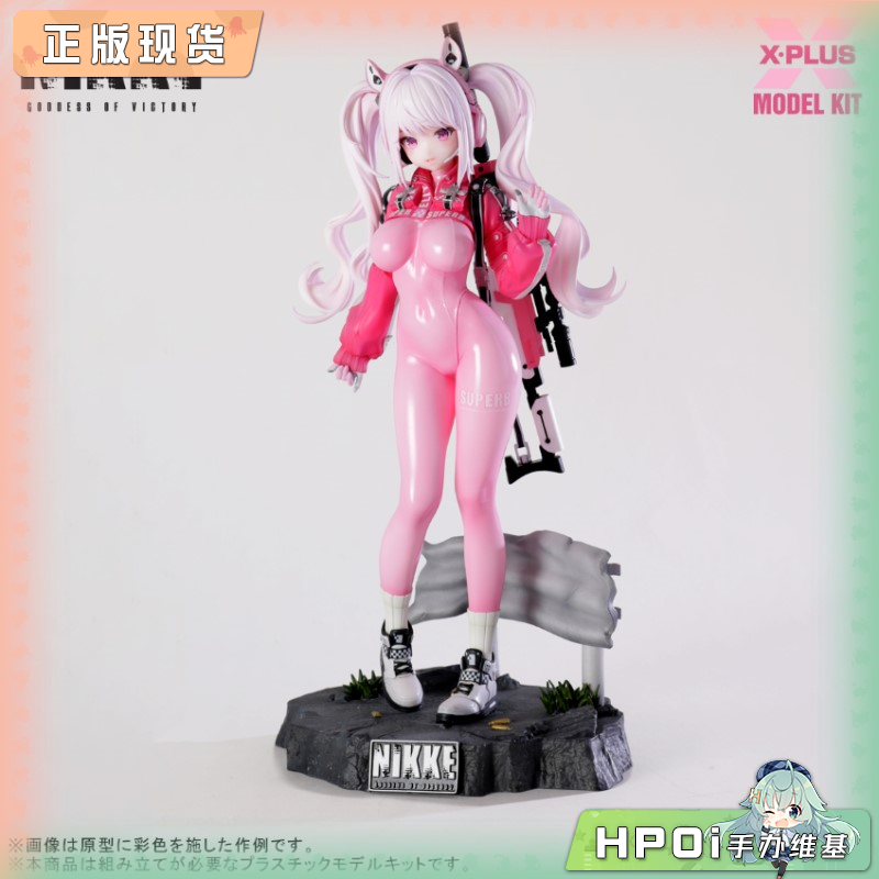 X-Plus 胜利女神 妮姬 爱丽丝 GK套件 拼装模型 手办
