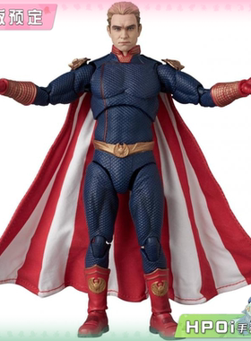 【Hpoi定金】Medicom Toy MAFEX 黑袍纠察队 祖国人 终 可动手办