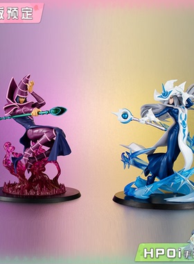 【Hpoi定金】MegaHouse 怪兽年代记游戏王 黑魔导沉默魔术师 手办