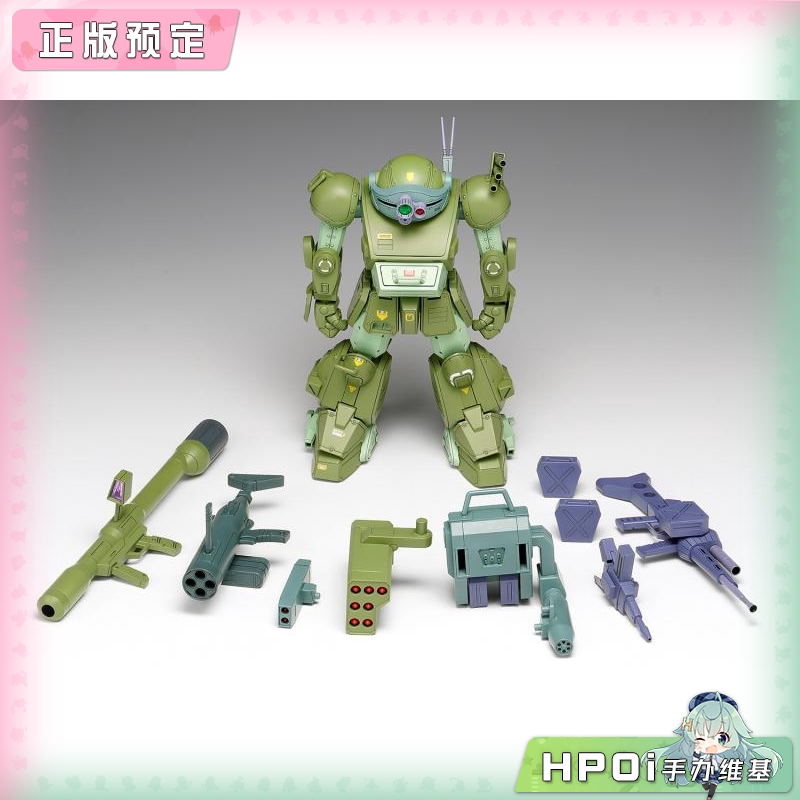 【Hpoi定金】WAVE 装甲骑兵 涡轮特装型 DX版 眼镜斗犬 拼装 手办