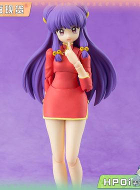 【Hpoi现货】TAMASHII 乱马 SHF 珊璞 可动手办