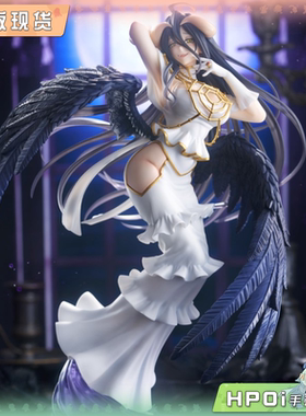 【Hpoi现货】TAITO OVERLORD TM 雅儿贝德 纯白的恶魔 景品 手办