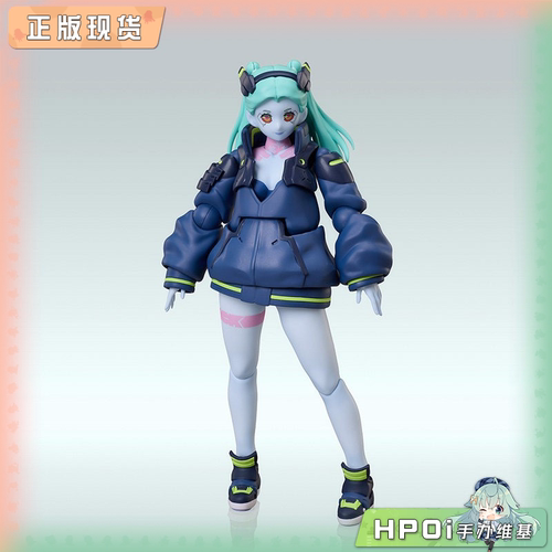 【Hpoi补款】ANIPLEX BUZZmod. 赛博浪客 丽贝卡 可动手办