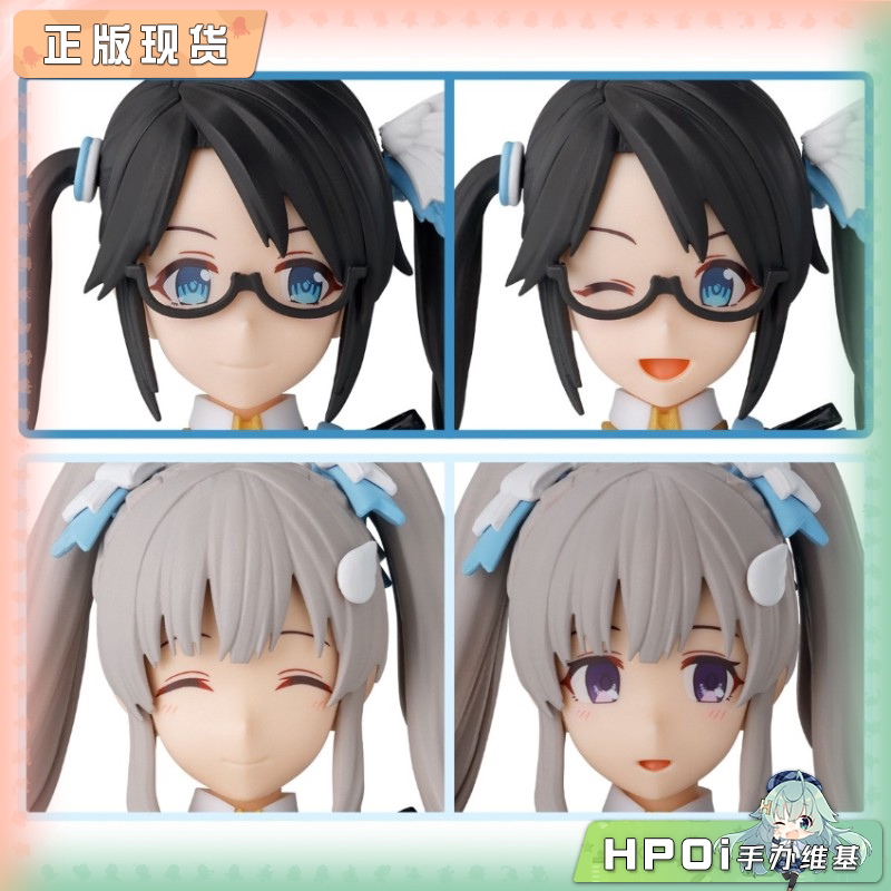 万代 30MS 偶像大师 发型配件 面部配件 拼装 手办