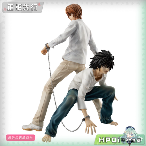 【Hpoi定金】MegaHouse MH 死亡笔记 GEM系列 夜神月 与 L 手办
