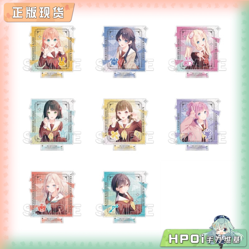 角川 LoveLive 莲之空 105期Start Ver 闪粉立牌周边