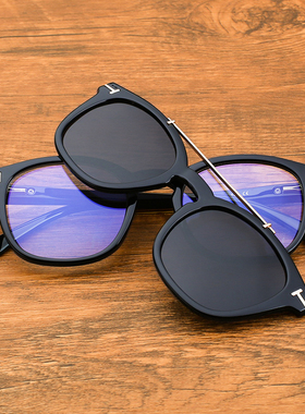 TR90材质磁吸配近视太阳镜男偏光