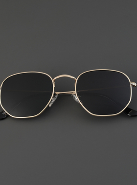 防紫外线多边形偏光太阳镜