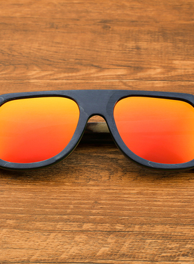 男女开车专用偏光太阳镜大框反光