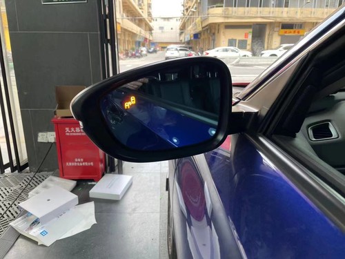 本田步威RP3  RP5 后视镜盲点后视镜